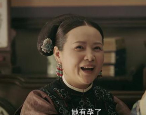 《延禧攻略》富察夫人扮演者旧照曝光，惊艳绝美，网友：美过女主