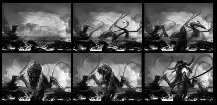 触手怪物之三《诸神之战》克拉肯评析,有触手的深海大