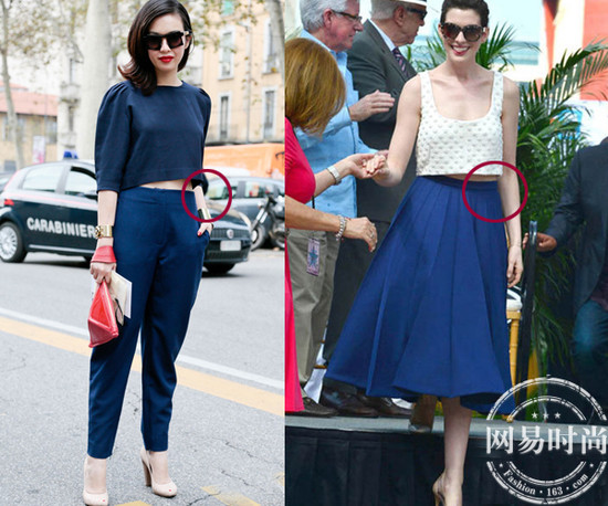 潮<em>搭配</em>|没有<em>马甲线</em>就不能穿Crop top?穿对直接