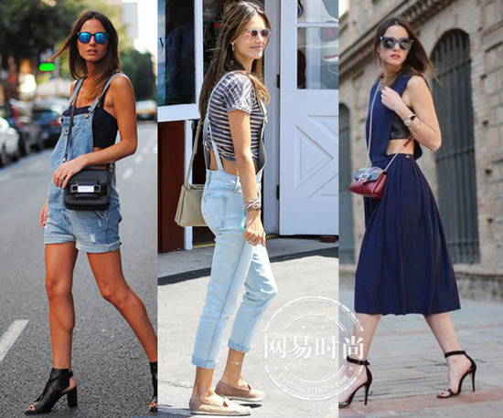 潮<em>搭配</em>|没有<em>马甲线</em>就不能穿Crop top?穿对直接