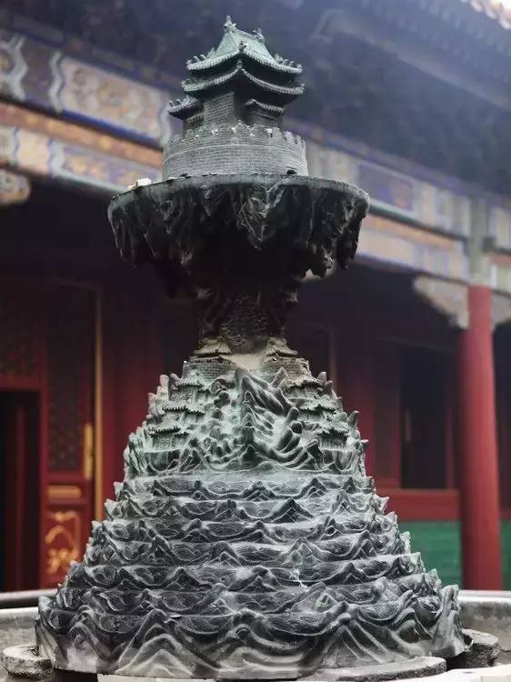 探秘雍和宫之青铜须弥山
