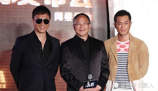 杜琪峰、孙红雷和古天乐6年后再合作，三个人碰撞的花火更加耀眼