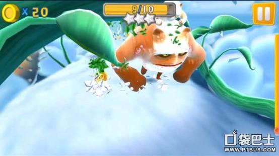 洪荒之力觉醒!《怪物酷跑》激活微信朋友圈疾