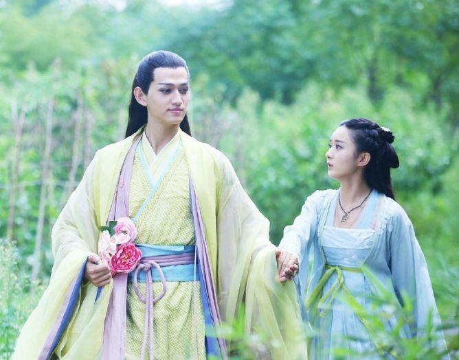 紫熏上仙:我卸妆了!霓漫天:我也卸妆了!花千骨:我有何