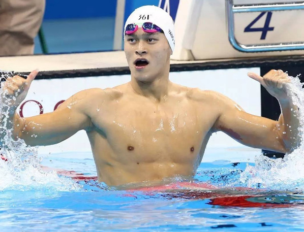 孙杨排名_孙杨游泳图片(3)