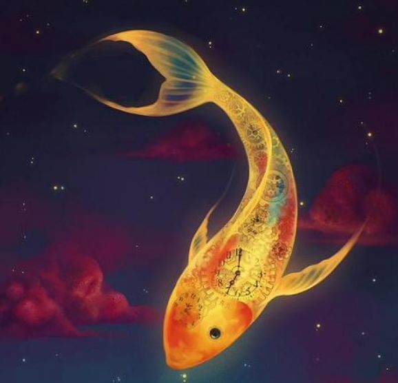 心理测试:4条鲤鱼,哪条最贵气?测你最近有什么好运气?