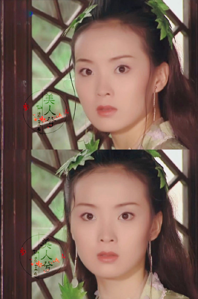 高颜值武侠美人，白飞飞小龙女林诗音，谁倾国倾城？