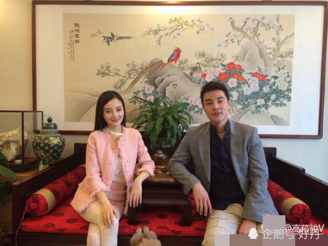 被质疑蹭李小璐热度，甜馨舅舅怒挂私信