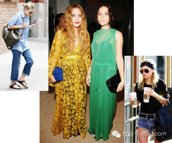 姿势帖 | 除了The Row<em>奥尔森姐妹</em>还教会了我们