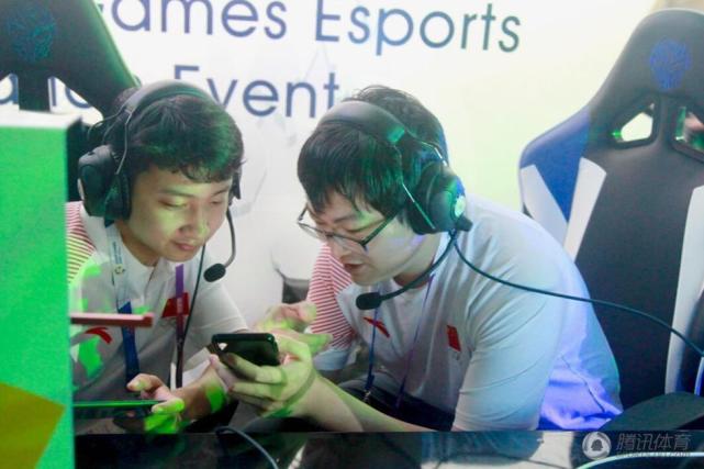 AOV国家队天降奇兵!揭秘电竞首金:称霸亚运