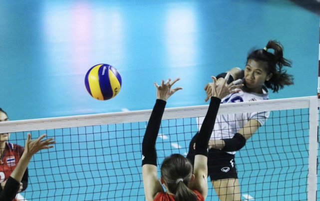 金软景21分韩国女排大胜 中国台北险胜印度出