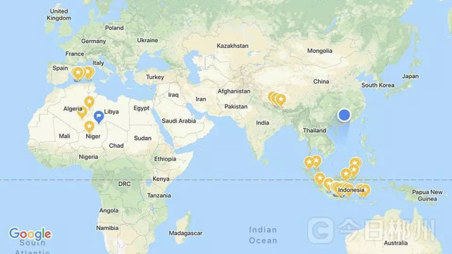 郴州一小伙辞去工作一个人骑行 还娶到了外国