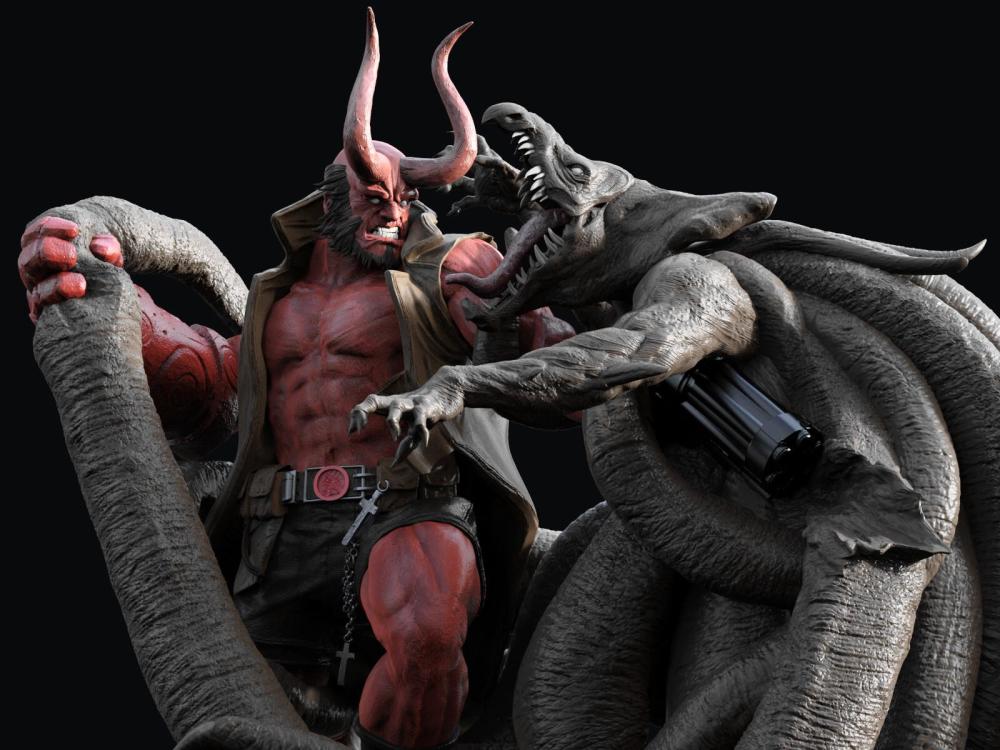 新版《地狱男爵》曝新料，恶魔之子再临，《生化危机》女主加盟