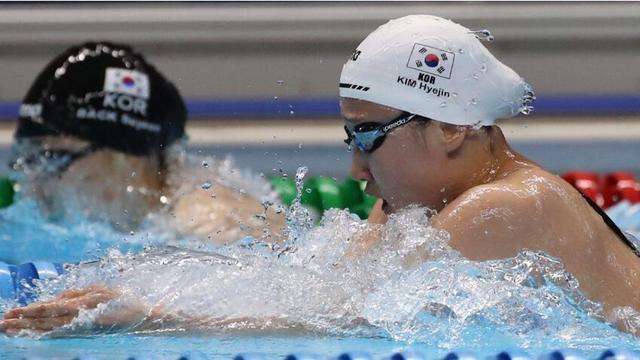 中韩游泳选手起冲突 日本网友：韩国就会夸大其词