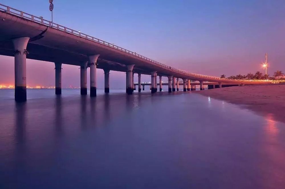 6,世界上离海平面最近的演武大桥