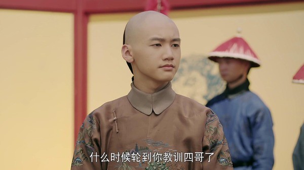 延禧攻略:从一个小细节,可以看出四阿哥的为人,命运是注定的!