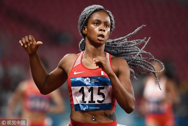 亚运会田径多金王:巴林短跑双姝揽3金同享荣耀
