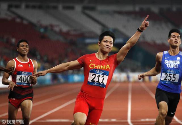苏炳添9秒92破亚运纪录首夺百米金牌 中国男飞人8年后再登顶