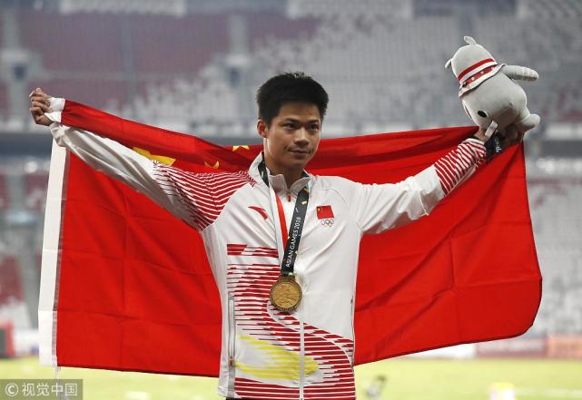 【资讯】亚运会男子百米决赛 苏炳添9秒92破亚