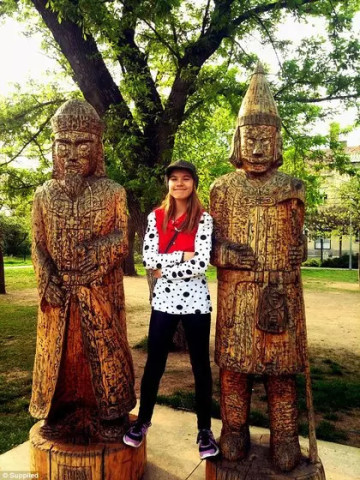 <em>如何教育</em>孩子?澳洲<em>13岁少女</em>3年游览了23个国