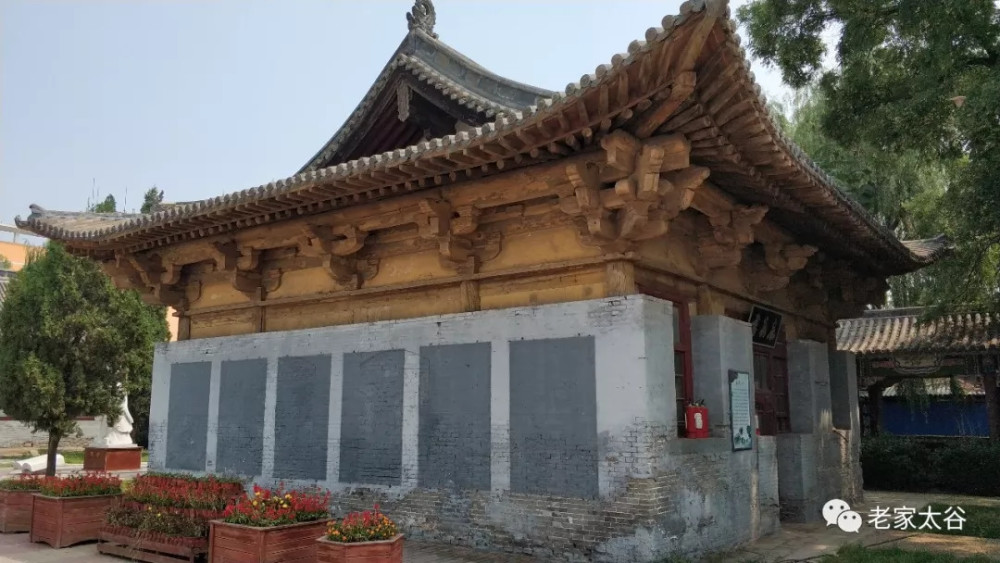 太谷万安寺大殿(宋代(全部拆毁)太谷无边寺白塔(北宋(现存)太谷酎泉