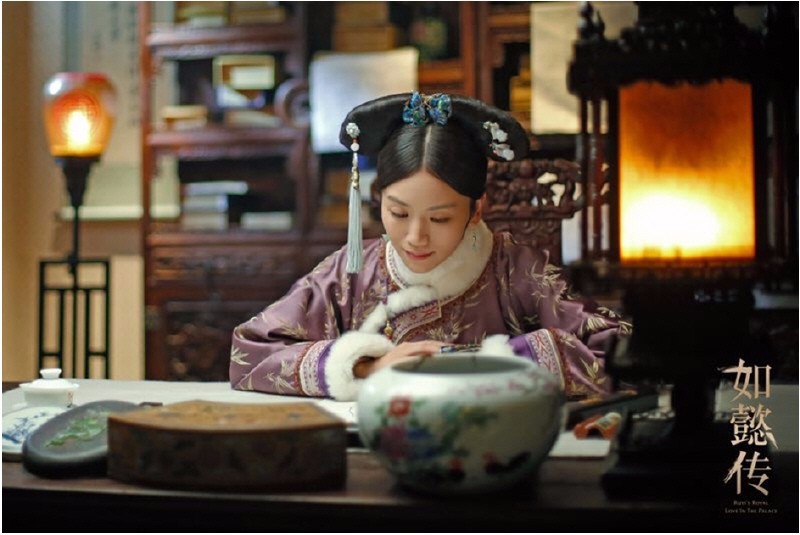 清朝历届宫斗冠军揭晓 曹曦文饰演陈婉茵成另