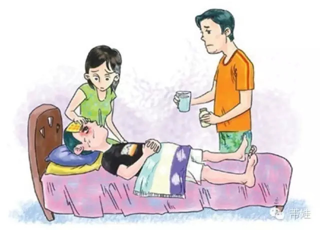 孩子用酒精降温后中毒昏迷 99%的家庭都用过
