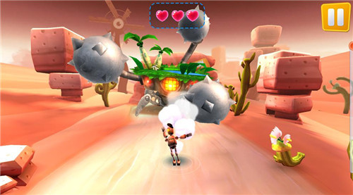 怪物酷跑》安卓热血上路 斩获微信游戏精品推