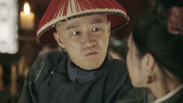 同样是皇后断发绝情飙戏,佘诗曼演技被称赞,周