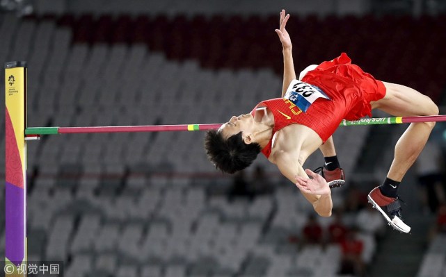 中国王宇2米30夺亚运男子跳高冠军 白龙获第11名