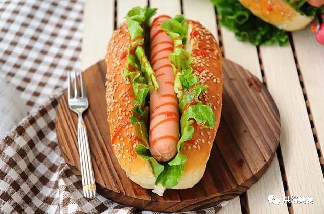 自制香肠面包,孩子的早餐也不用愁了!