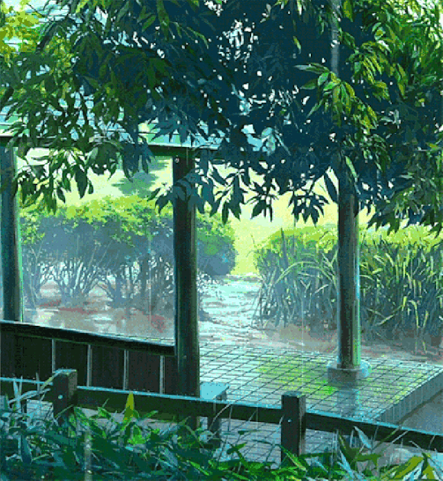一曲竹林听雨宁静淡泊悠远美极了