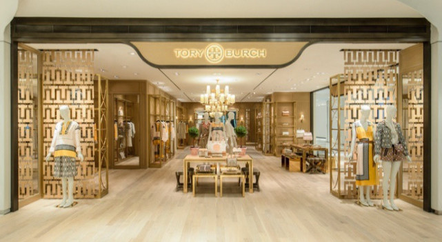 Tory Burch 西安新光天地精品店盛大开幕