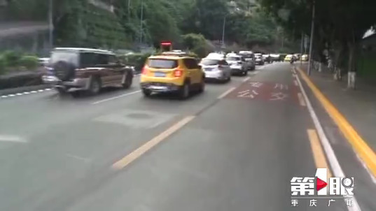 请注意!主城区新增两条公交优先道