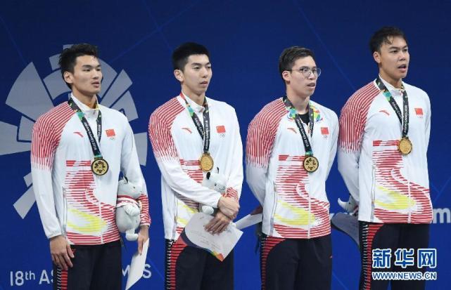 顽强拼搏 展示风采-雅加达亚运会赛场上的青春