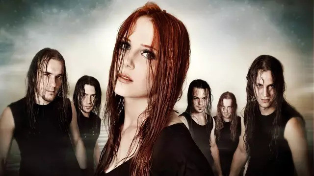 交响金属乐队Epica歌唱黑暗的爱情故事