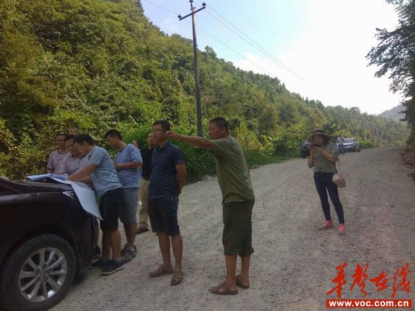 邵阳新宁民政局开展边界线联检 共建和谐平安