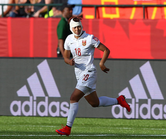 铿锵玫瑰!中国女足重返世界杯八强!