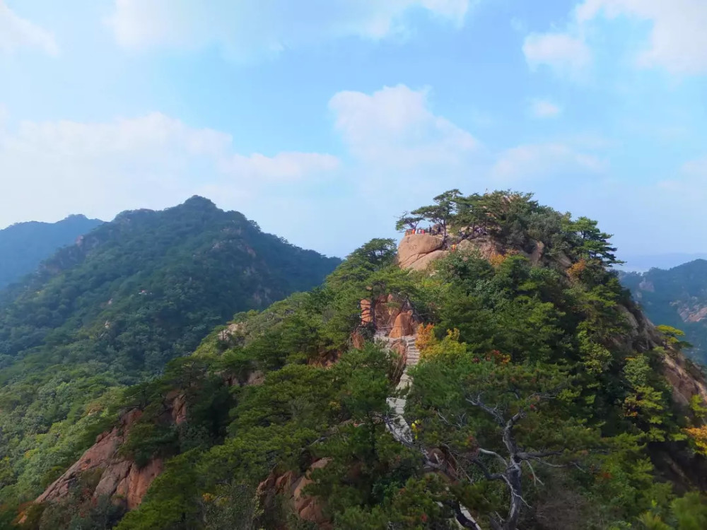 无石不峭"千山辽宁省"东北地区南北迥异 重要的地理分界线"阴山内蒙古