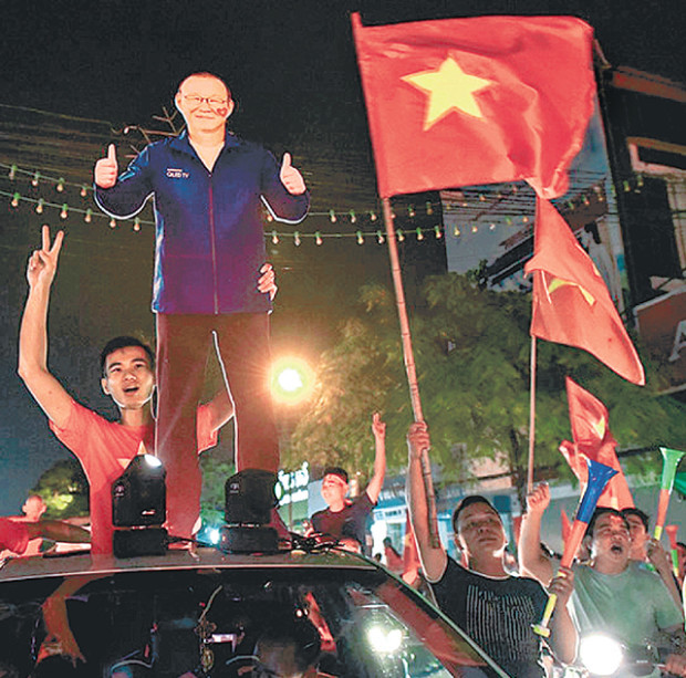 韩媒:越南韩籍总教练朴恒绪拥有神奇魔法 越南