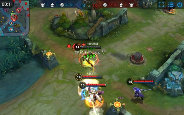 王者荣耀:这些英雄残血最好别追!否则分分钟秀