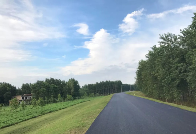 同马大堤的四季美景,同马大堤一条通往桃花源之路,【照骗】,我曾经来