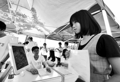 北航新生刷脸入学 可自选宿舍