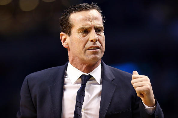 篮网主帅:当主教练就像当校长 有时候很孤独