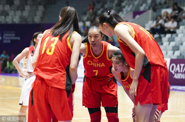 中国女篮86-74战胜日本 与韩朝联队会师决赛争夺冠军