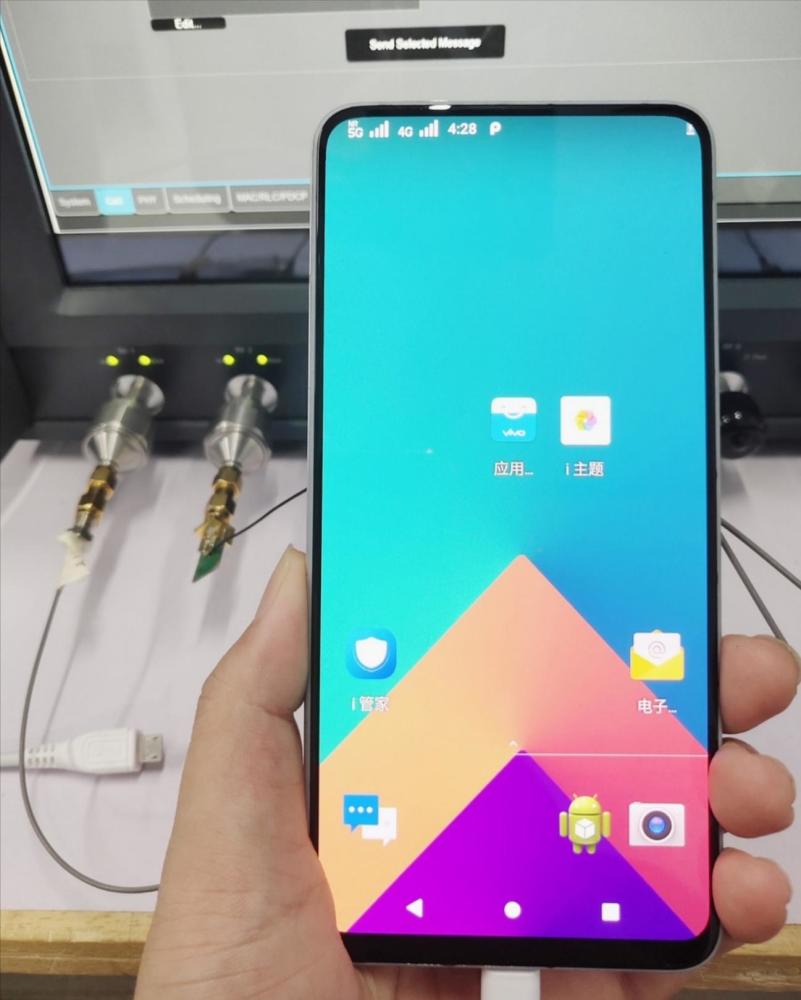 离5G手机上市不远了 vivo NEX初步完成5G测试