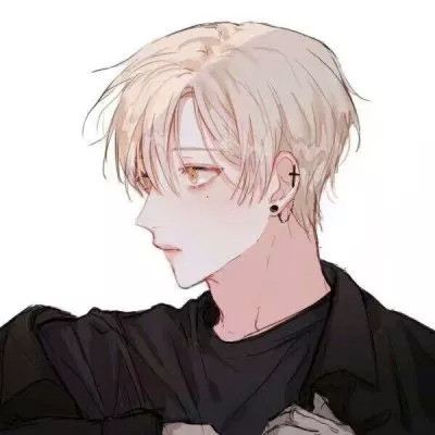 一组好看的动漫男生头像,进来看的都提前脱单了