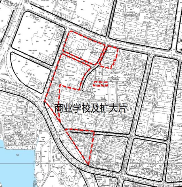 武汉商业学校及扩大片拆迁 龟北二期 建桥片 征收范围:拟征收户数