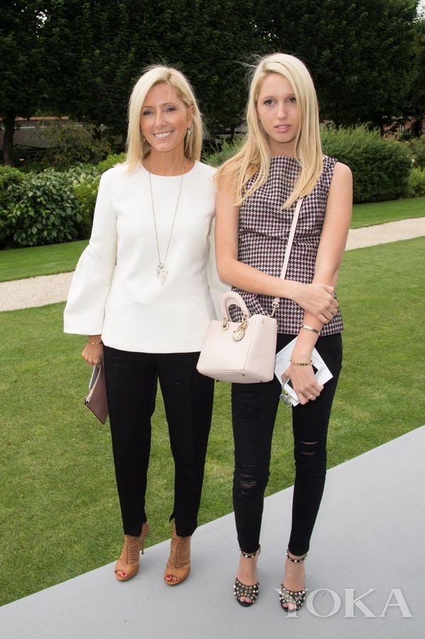 自带光环的富家女 嫁希腊王室陪送2亿美元嫁妆