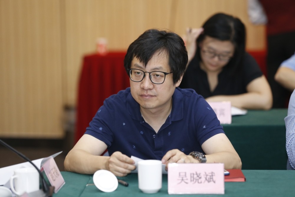 央视综合频道节目部主任 吴晓斌